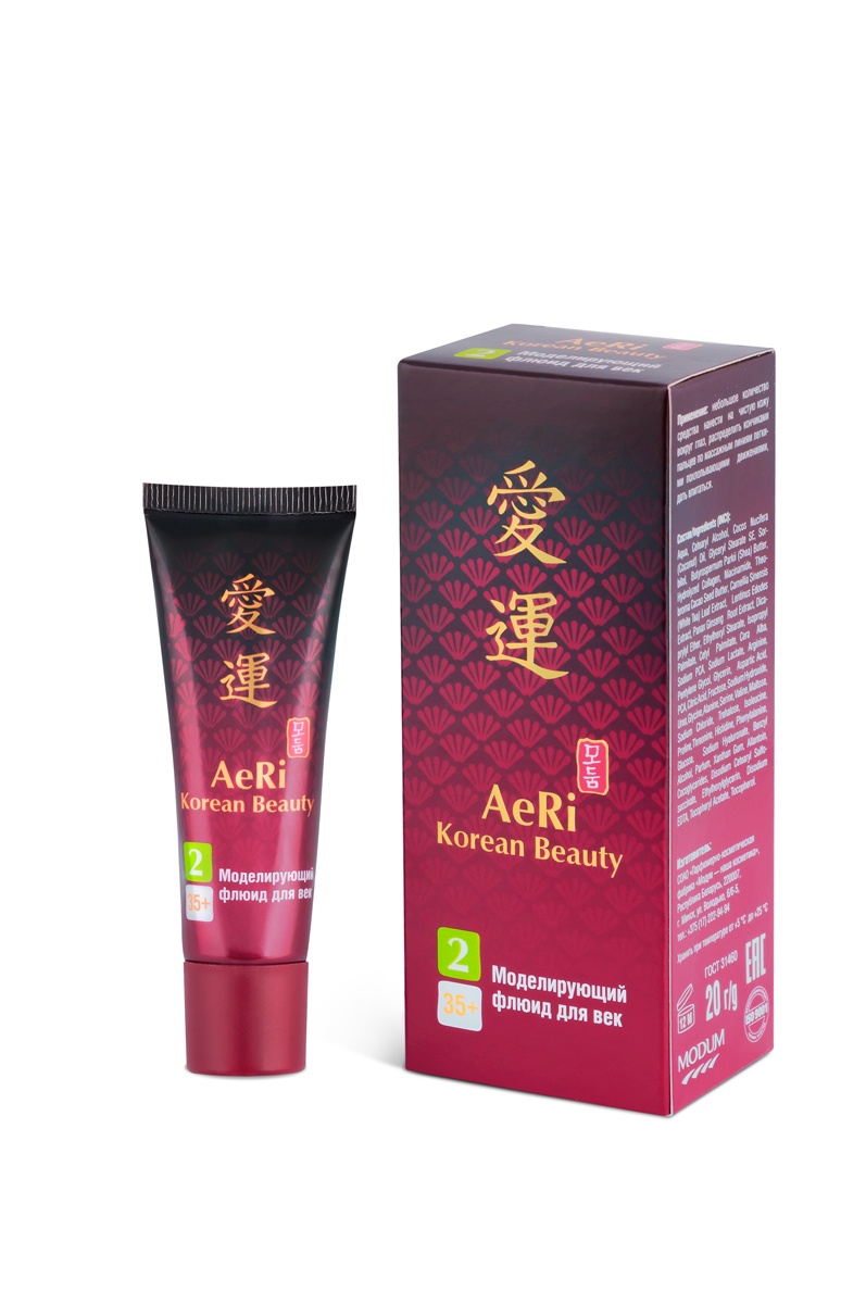 фото Моделирующий флюид для век AeRi Korean Beauty, 20 г Modum