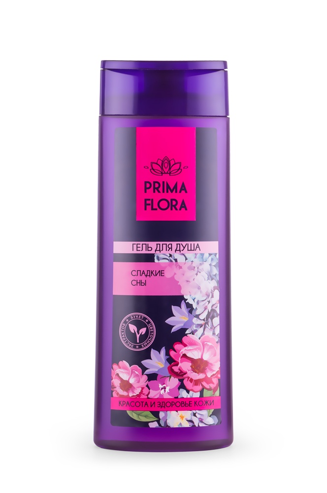 фото Гель для душа PRIMA FLORA сладкие сны, 420 г Modum