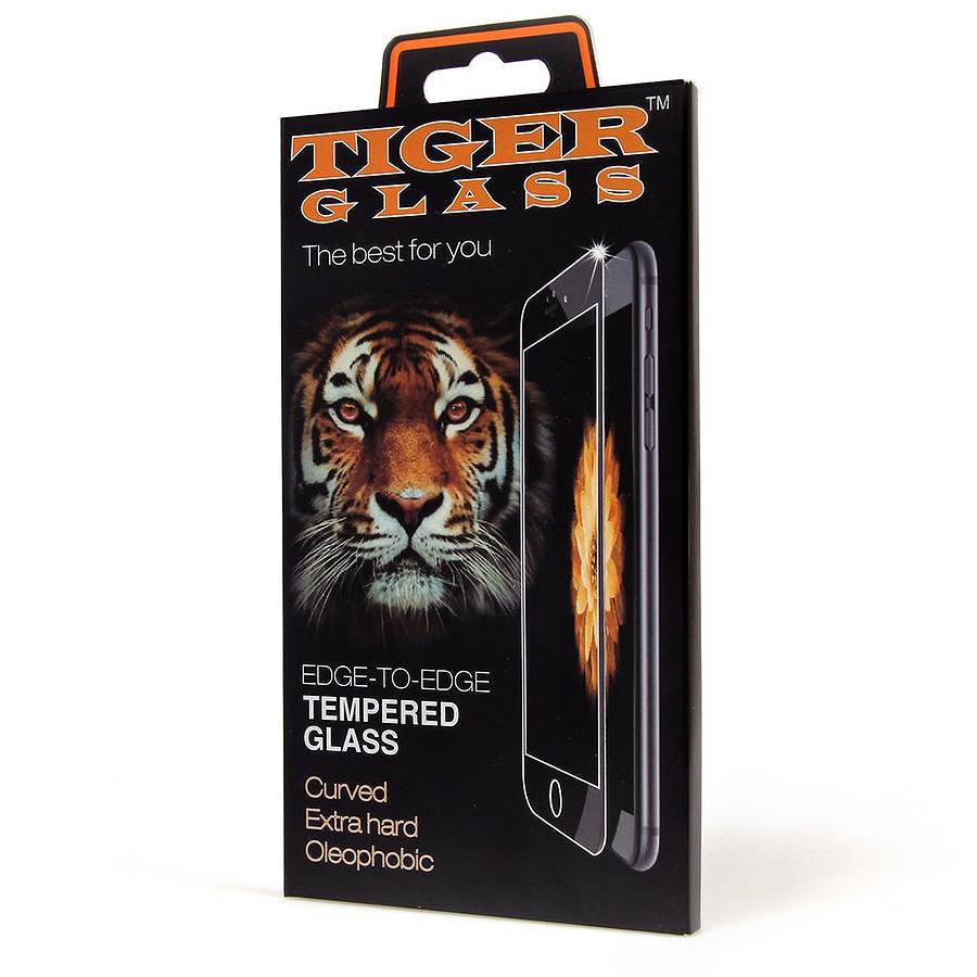 фото Защитное стекло Tiger 3d iPhone 6 Plus / 6S Plus, черный