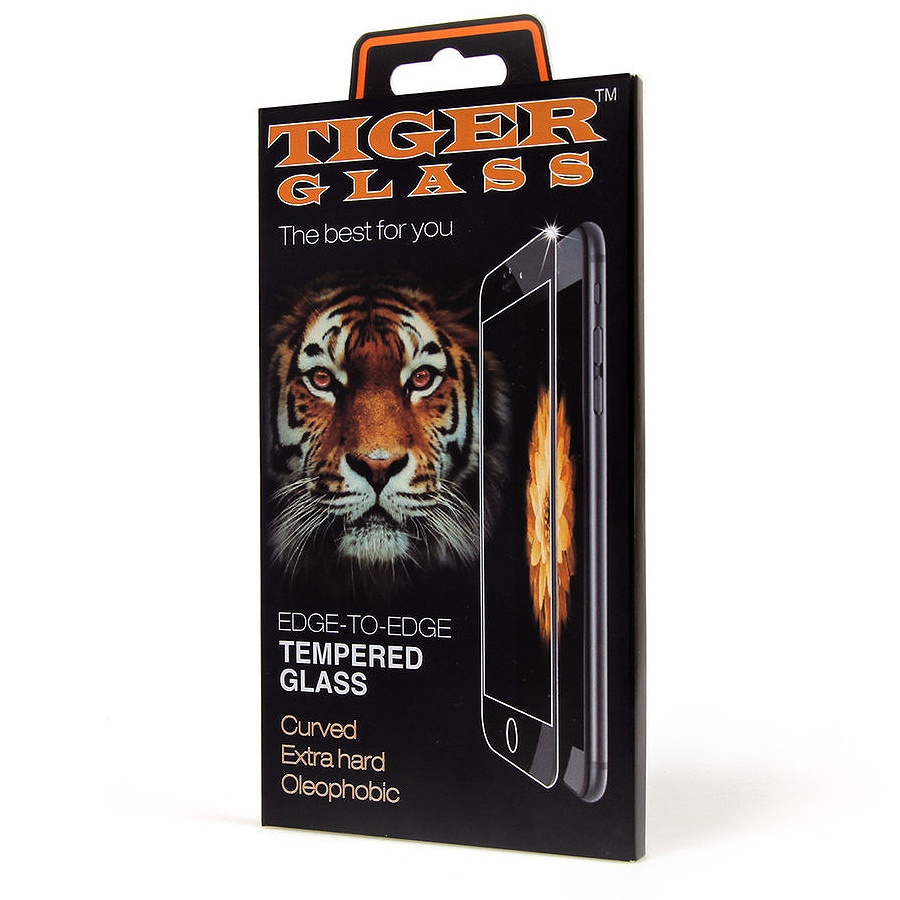 фото Защитное стекло Tiger 3d iPhone 7 / 8, белый