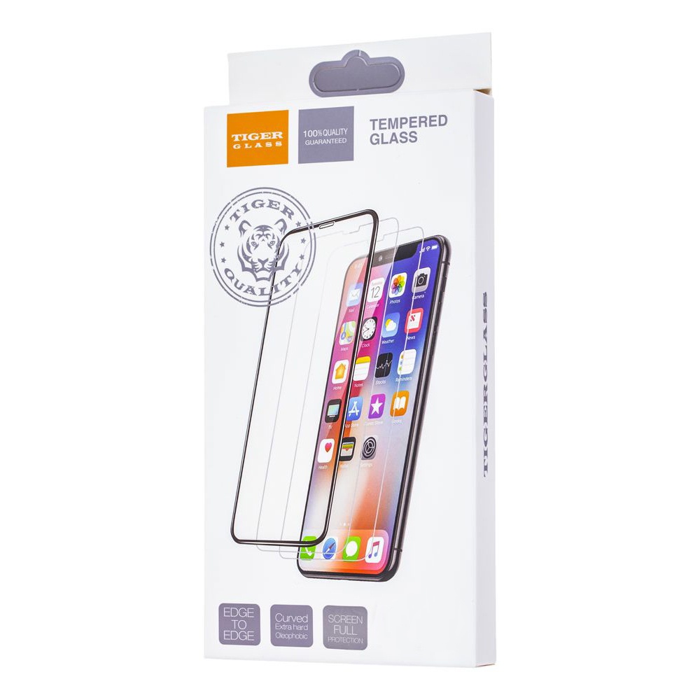фото Защитное стекло Tiger 3d iPhone 8 Plus, белый