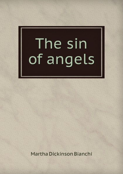 The sin of angels
