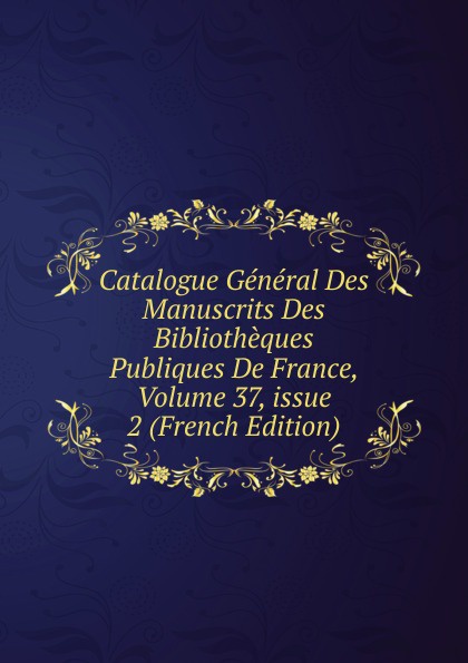 General catalogue