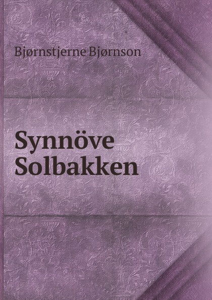 Synnove Solbakken.