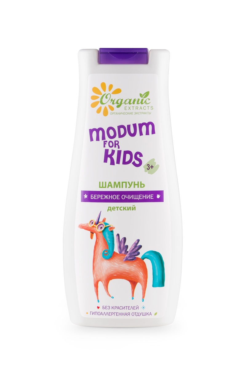 фото Шампунь MODUM FOR KIDS бережное очищение детский, 250 г