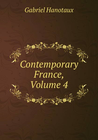 Contemporary France, Volume 4