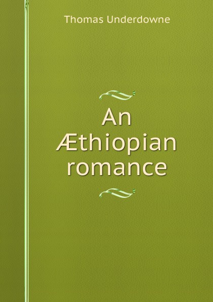 An AEthiopian romance