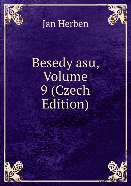 Besedy asu, Volume 9 (Czech Edition)