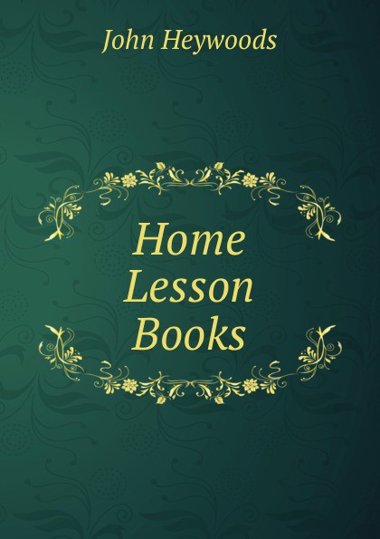 Home Lesson Books