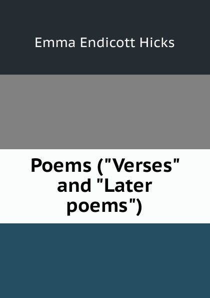 Poems (\