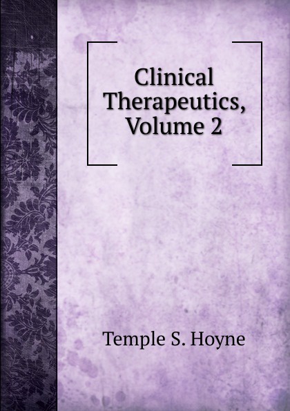 Clinical Therapeutics, Volume 2