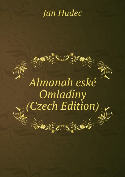 Almanah eske Omladiny (Czech Edition)