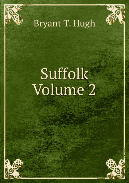 Suffolk Volume 2