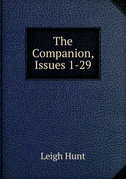 The Companion, Issues 1-29