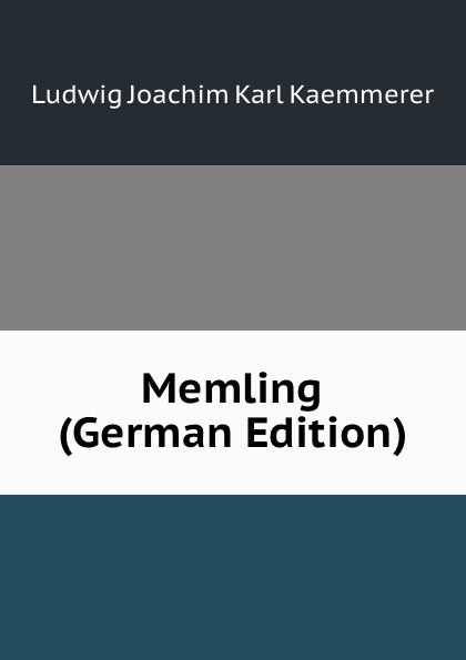 Memling (German Edition)