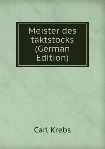 Meister des taktstocks (German Edition)