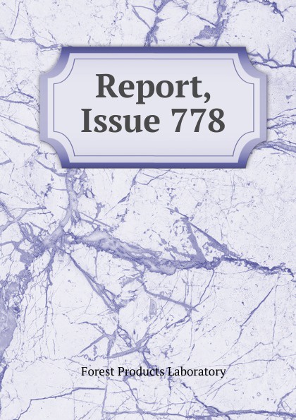 Report, Issue 778