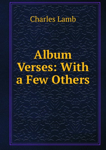 Album Verses: With a Few Others