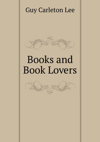 Books and Book Lovers