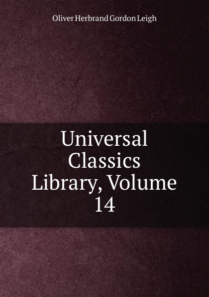 Universal Classics Library, Volume 14