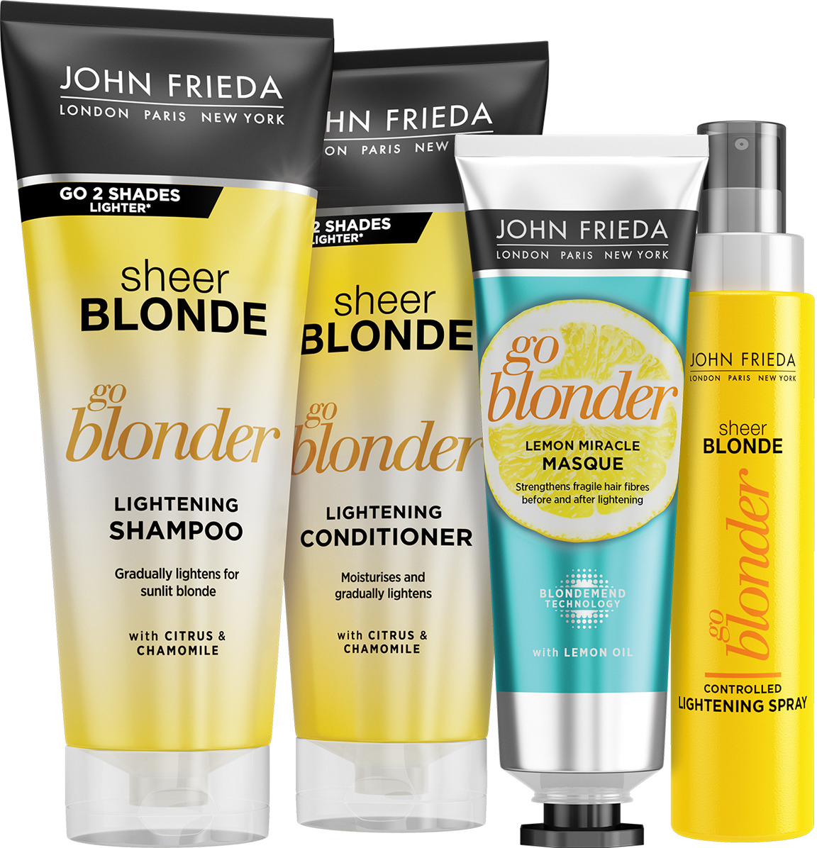 Sheer blonde. Шампунь John Frieda blonde. John Frieda go blonder маска. John Frieda go blonder шампунь.