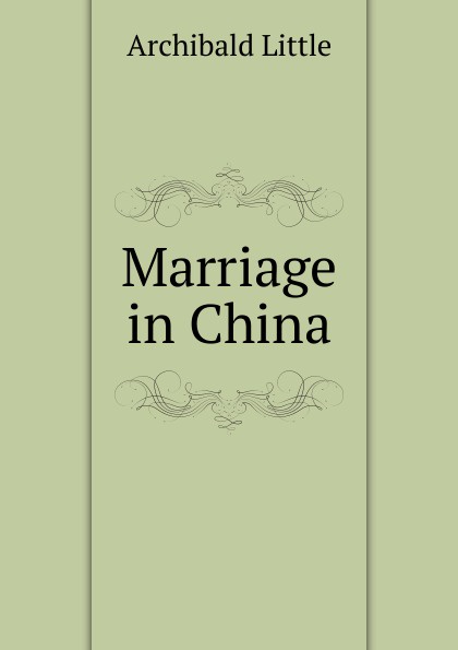 Marriage in China