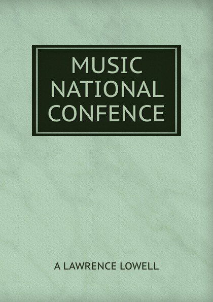 MUSIC NATIONAL CONFENCE