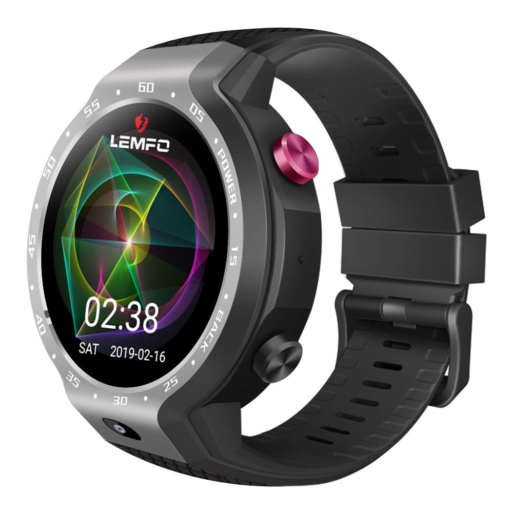фото Умные часы LEMFO LEM9 4G Smartwatch Phone Android 7.1