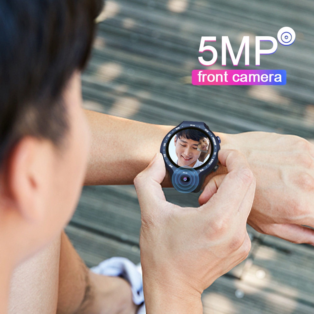 фото Умные часы LEMFO LEM9 4G Smartwatch Phone Android 7.1