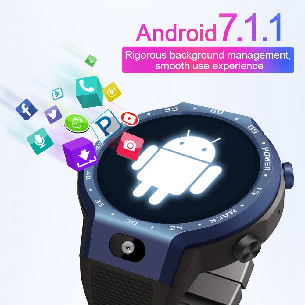 фото Умные часы LEMFO LEM9 4G Smartwatch Phone Android 7.1