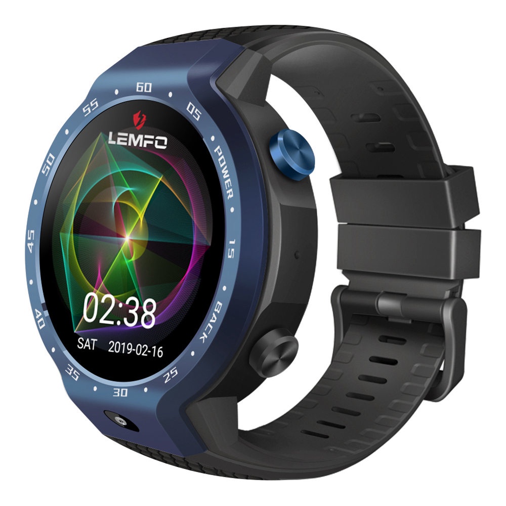 фото Умные часы LEMFO LEM9 4G Smartwatch Phone Android 7.1