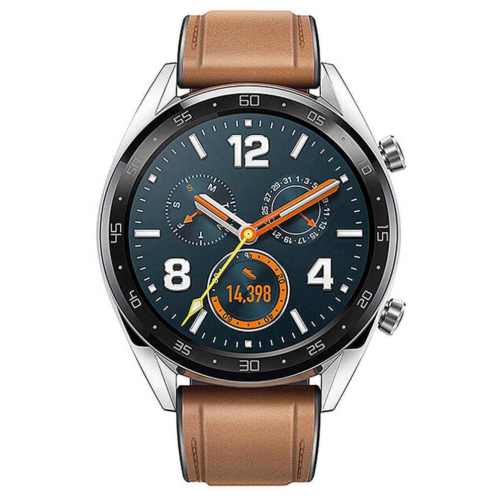 фото Умные часы Huawei Honor Watch GT, коричневый