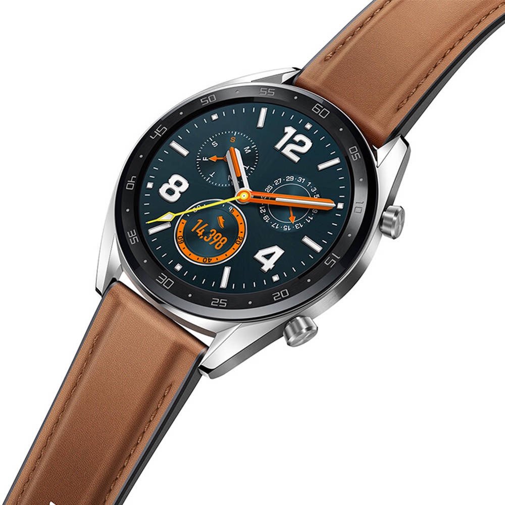 фото Умные часы Huawei Honor Watch GT, коричневый