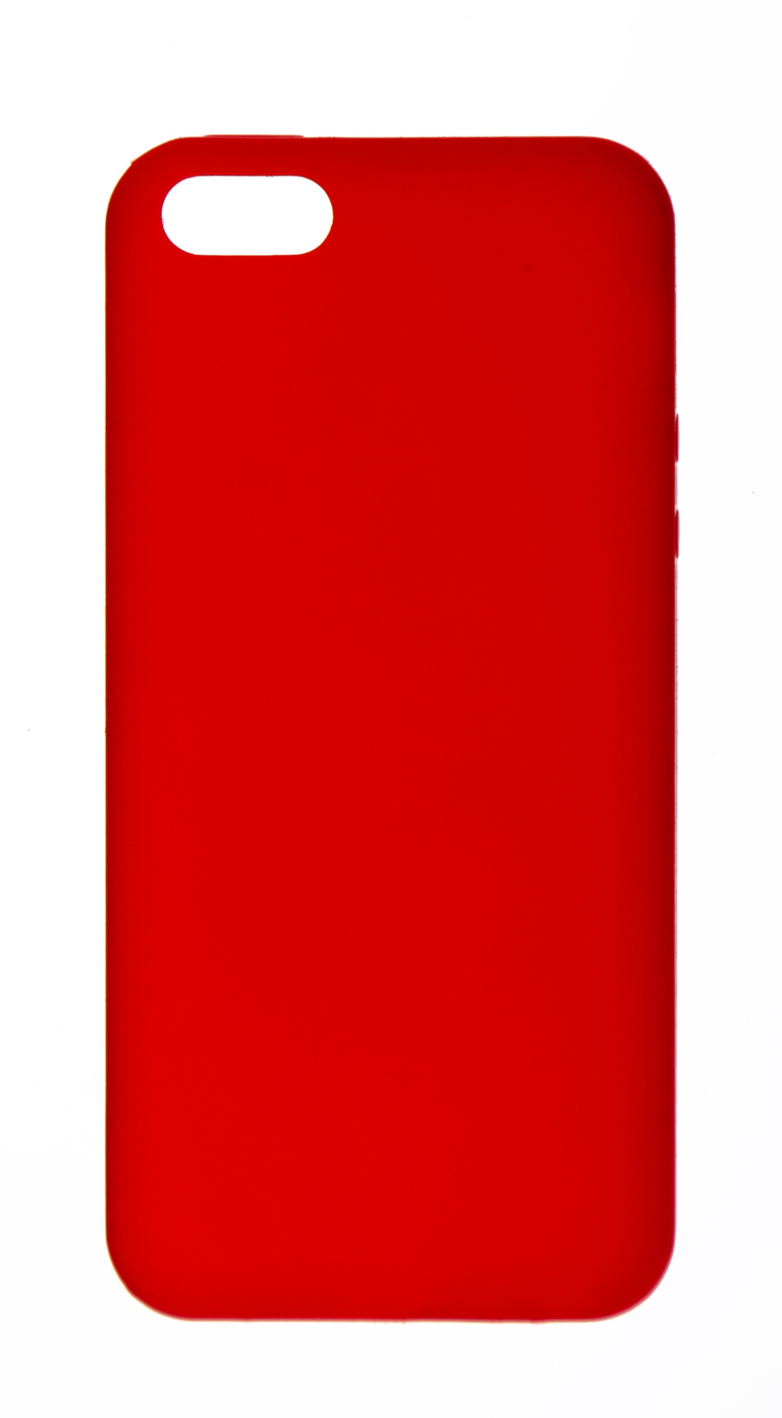 фото Чехол NUOBI для Apple iPhone 5/5S, красный матовый