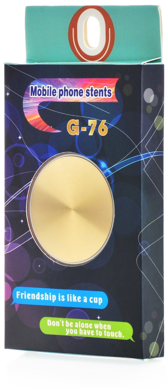 фото Кольцо-держатель для телефона Gurdini Classic Stile gold попсокет, золотой