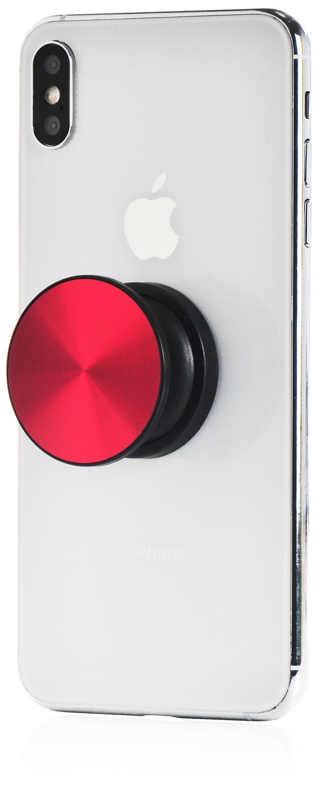 фото Кольцо-держатель для телефона Gurdini Classic Stile red попсокет, красный