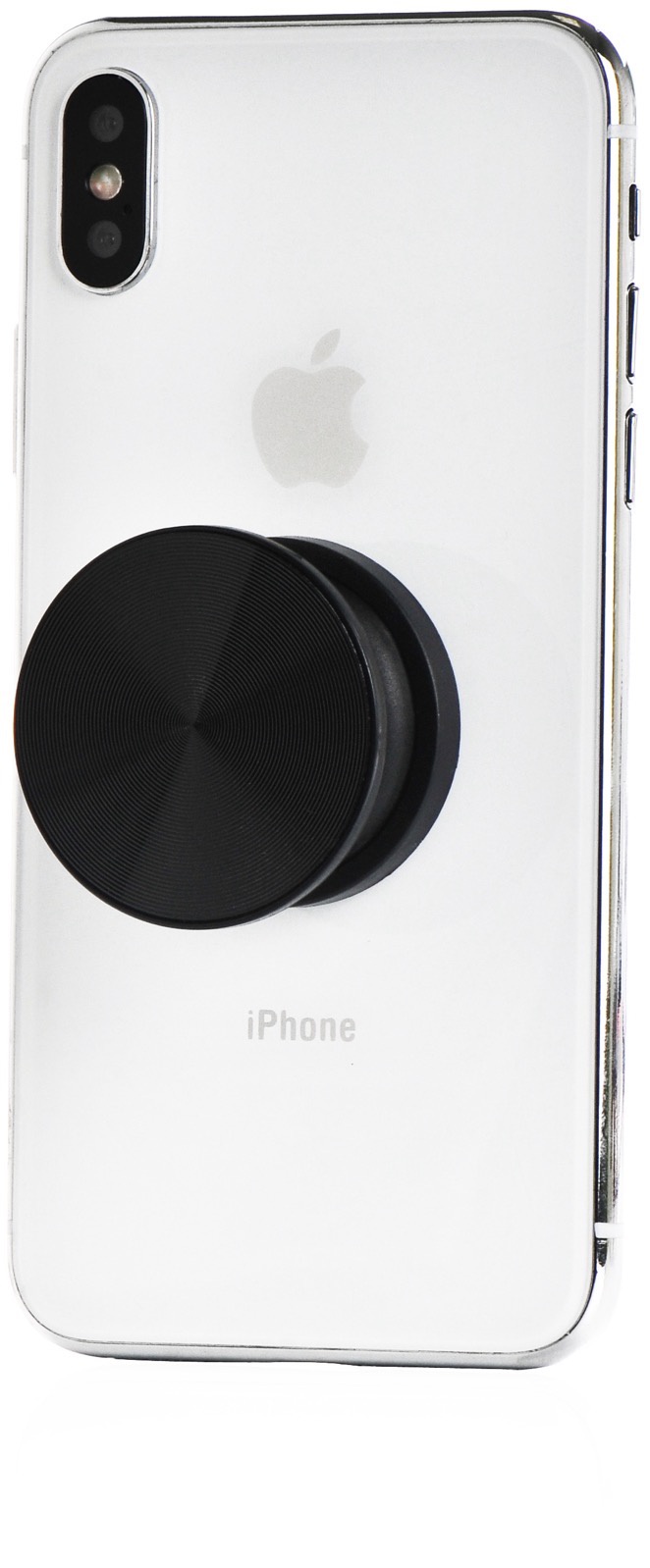 фото Кольцо-держатель для телефона Gurdini Classic Stile black попсокет, черный