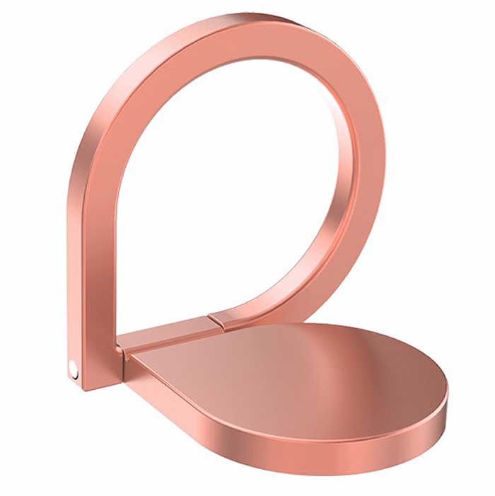 Кольцо-держатель для телефона iRing универсальный кольцо rose gold для смартфона, темно-розовый