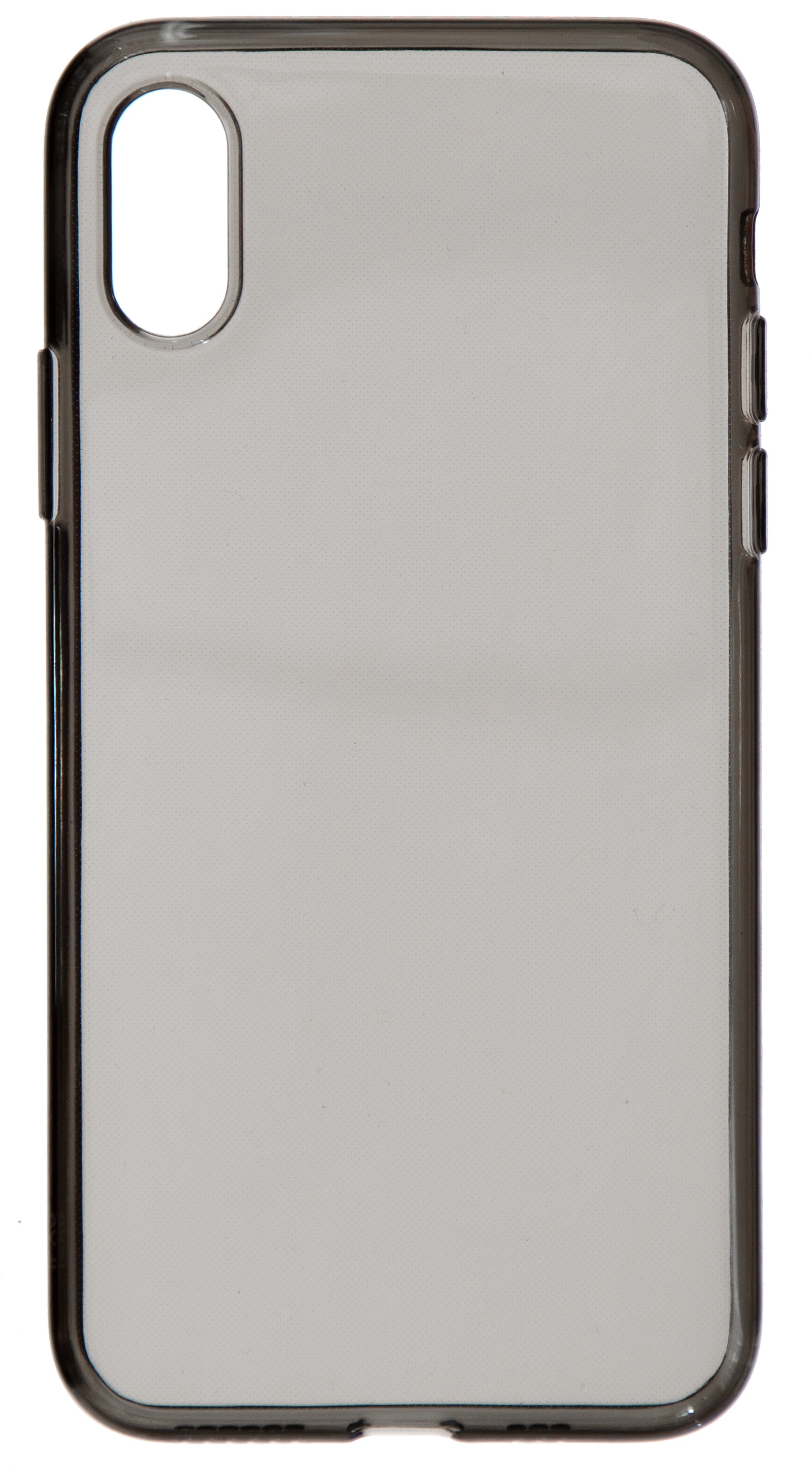 фото Чехол для сотового телефона NUOBI iPhone XS, черно-серый, черный