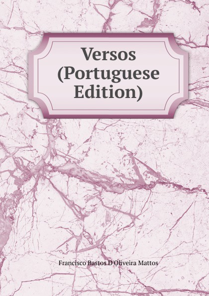 Versos (Portuguese Edition)