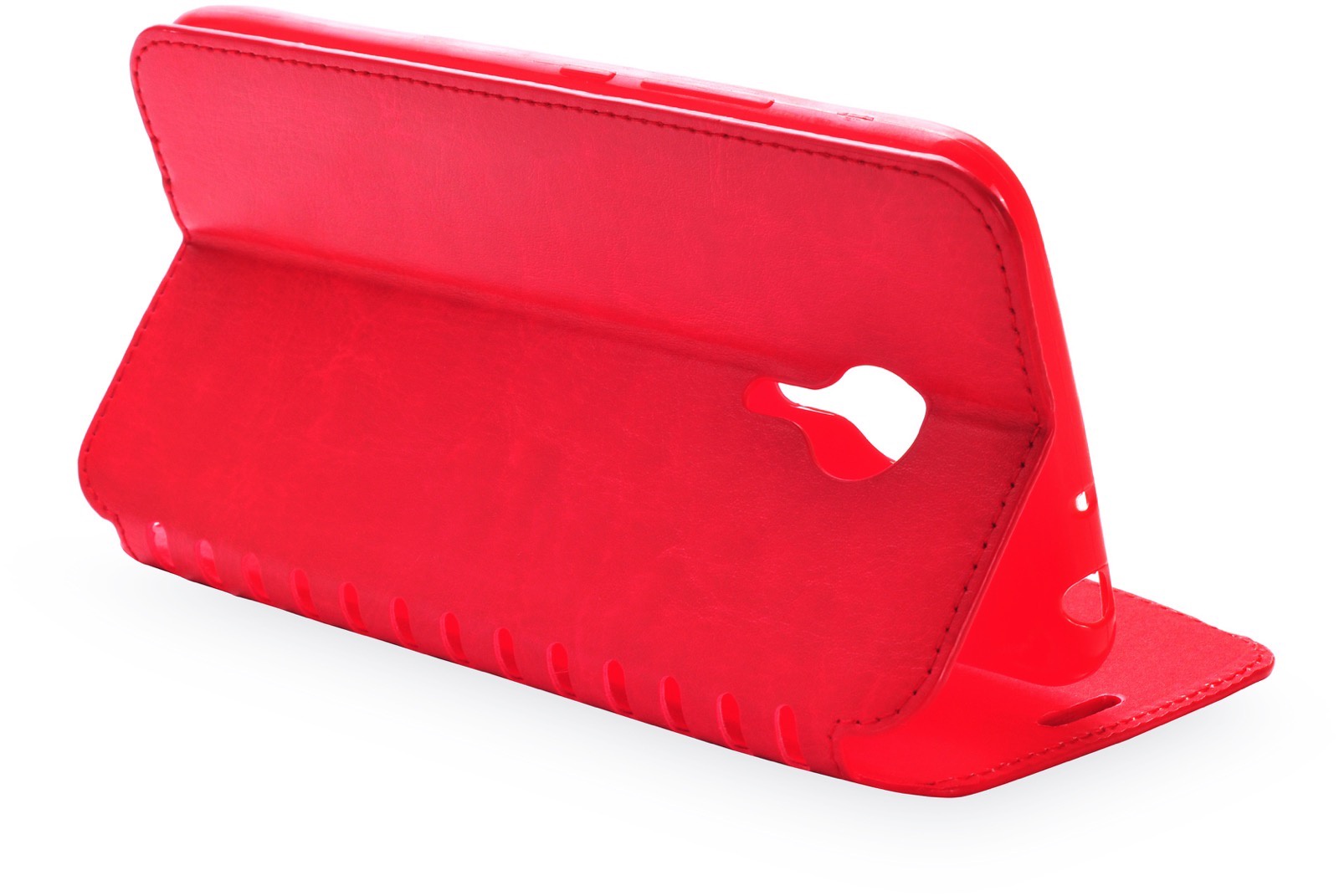 фото Чехол для сотового телефона Gurdini Premium case книжка с силиконом на магните для Meizu MX 5 PRO, красный