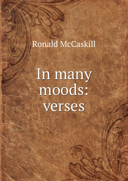 In many moods: verses