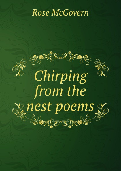 Chirping from the nest poems