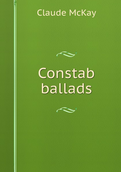 Constab ballads