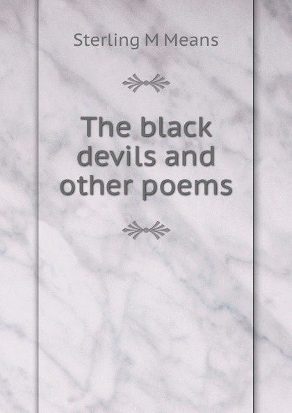 The black devils and other poems