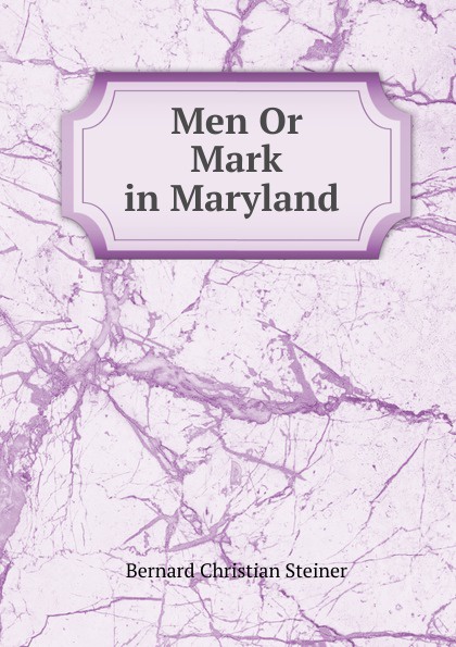 Men Or Mark in Maryland .