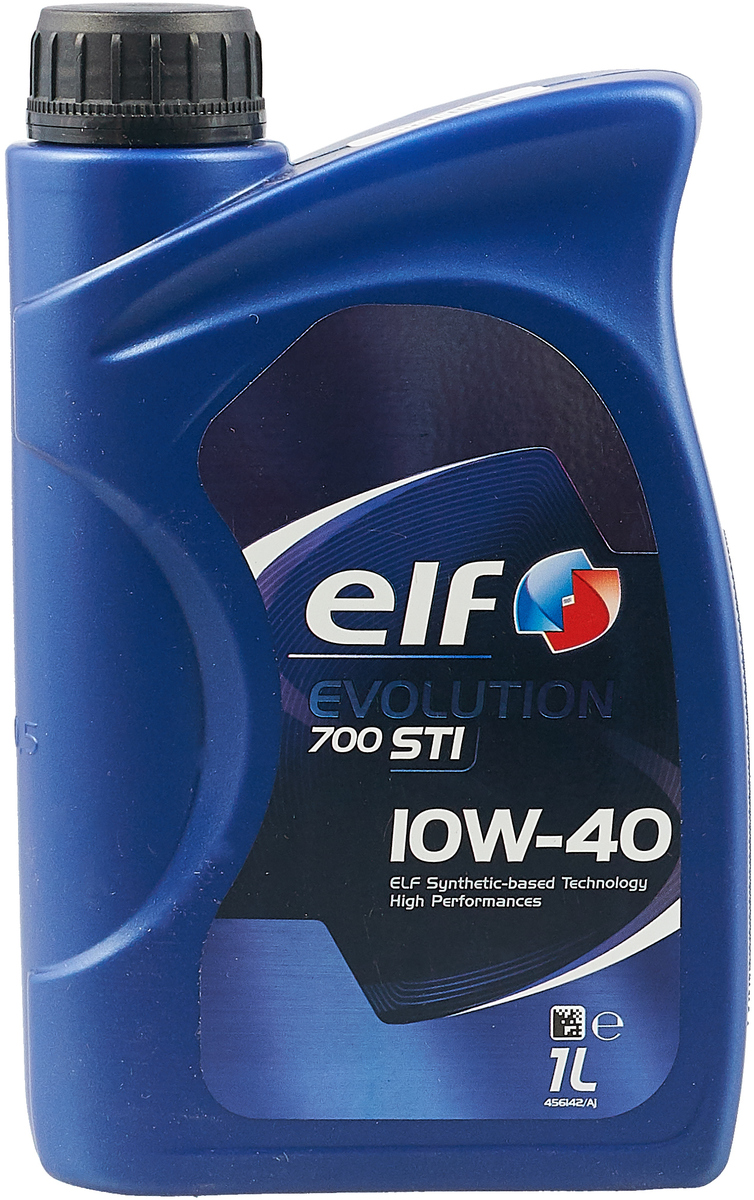 Моторное масло Elf Evolution 700 Sti 10W40 (Sn), синтетическое, 1 л