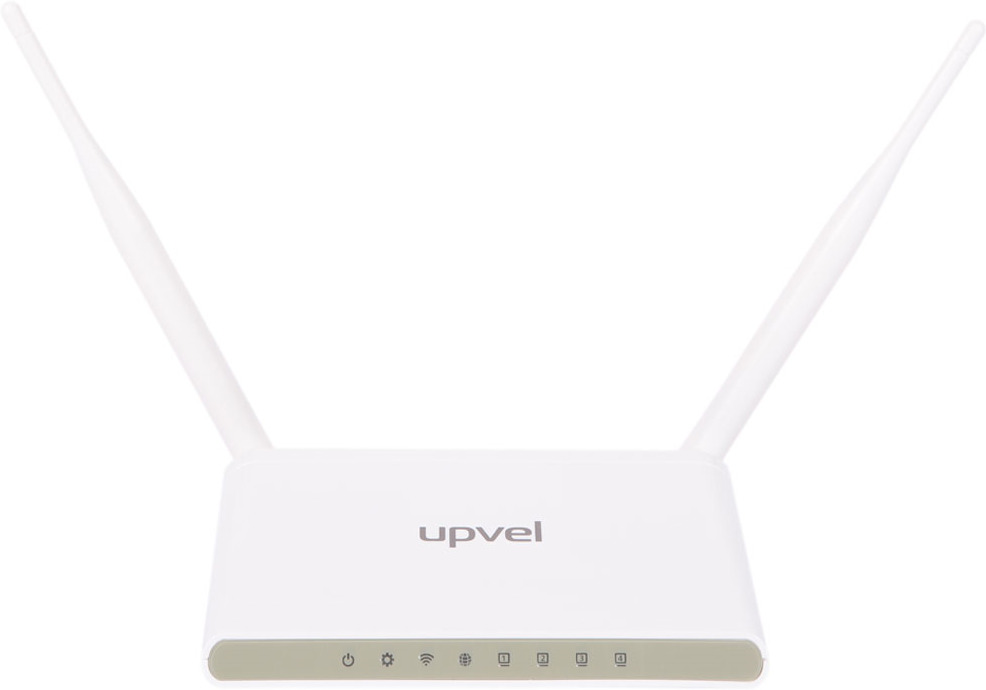 фото UPVEL UR-317BN Wifi маршрутизатор N300 с антеннами 5dBi, белый