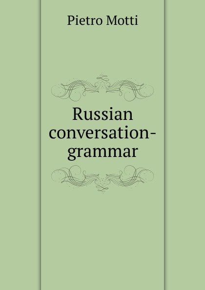 Russian conversation-grammar