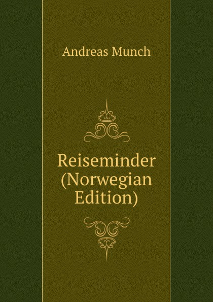 Reiseminder (Norwegian Edition)